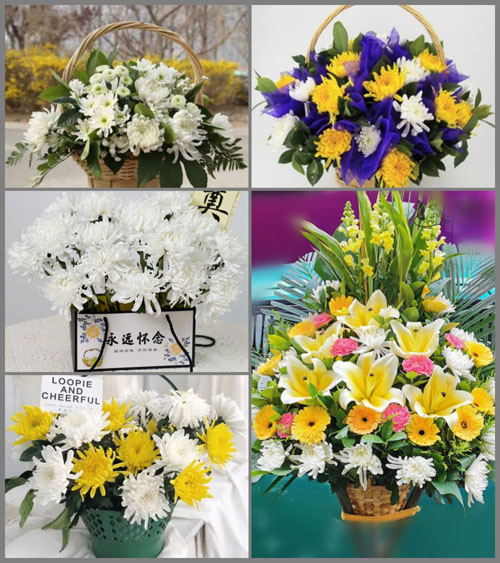 湖北咸宁市赤壁市神山镇西凉村白事提篮配送
